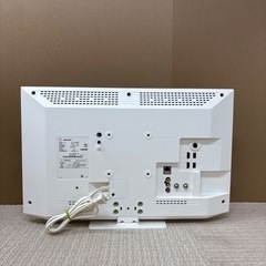 中古 SHARP シャープ  AQUOS アクオス 24インチ 液晶テレビ 2T-C24DE 2022年製 24V型の画像