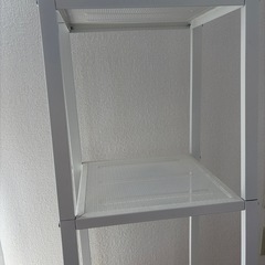 IKEA スチールラックの画像