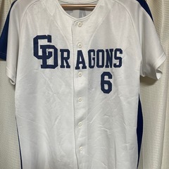 中日ドラゴンズ 井端弘和 ユニフォーム　 ドアラ 直筆サイン入りの画像