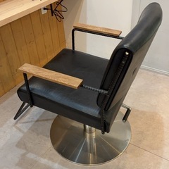 【早い者勝ち】美容室　大広スタイリングチェア　RETRO S　4脚の画像