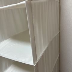 吊り下げ収納・ハンギング収納の画像