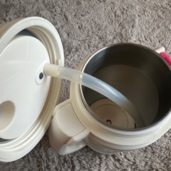 ステンレスボトル　2.0ℓ アクエリアス　ダイレクトボトル　中古の画像