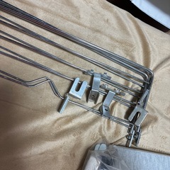 メタルラック/ジョイント付き。まとめてお譲りしますの画像