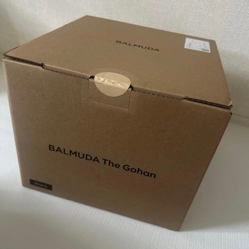 【新品・未開封】バルミューダ　炊飯器　　