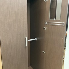 リユースマン倉敷、クローゼット、ブラウン、衣類、収納の画像