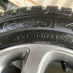 タイヤ　　グッドイヤー　オールシーズンタイヤサイズ155/65R14の画像