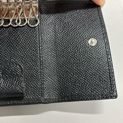 ブルガリ　キーケース　ネイビーの画像