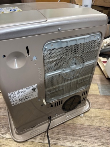 良品 CORONA コロナ 石油ファンヒーター FH-SR3316Y 2016年製 木造9畳/コンクリート12畳