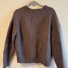 nano universe カーディガンの画像