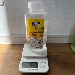 レモンサワーの素　お酒　原液　リキュール　867g の画像