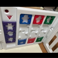 ベビーサークルの画像