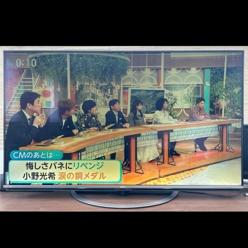 SHARPAQUOS 液晶カラーテレビ60V LC-60US45 (プルメリア) 沼ノ端の