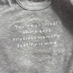 ユニコーンデザイン　長袖カットソー2枚セット　９５　１００
の画像