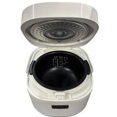 SHARP 炊飯器 KS-CF05D-W 3合炊き 2022年製の画像