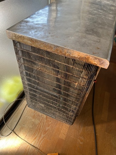 【キャンセル再出品】ホシザキ業務用台下冷蔵庫 幅1150mm ジャンクですがしっかり冷えます  城南区七隈駅付近 駐車場あり