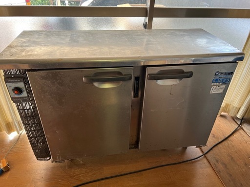 【キャンセル再出品】ホシザキ業務用台下冷蔵庫 幅1150mm ジャンクですがしっかり冷えます  城南区七隈駅付近 駐車場あり