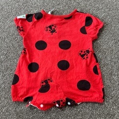 カバーオール　ロンパース　ベビー用品　ベビー服　西松屋の画像