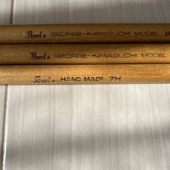 ドラム小太鼓用スティック　2組の画像