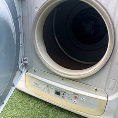 リンナイ　都市ガス　5Kg衣類乾燥機RDT-51S-2 乾太くん　現状品の画像