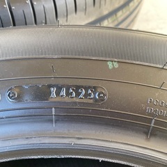ダンロップGRANDTREK 225/60R18 4本 の画像