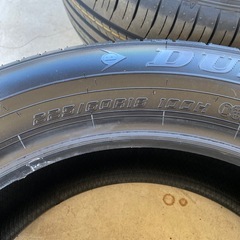 ダンロップGRANDTREK 225/60R18 4本 の画像