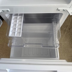 2024年　シャープ　冷蔵庫　179L 白の画像