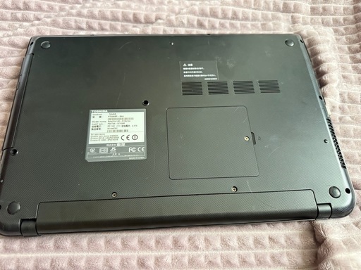 激安！東芝　PT65NRPノートパソコン　東1