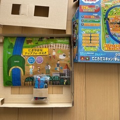 GoGo トーマス　てころでスキャン！学んで遊ぼうおしゃべりビッグマップの画像