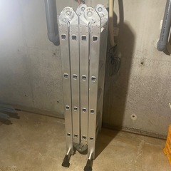 アルミ製　多関節　多機能ハシゴの画像