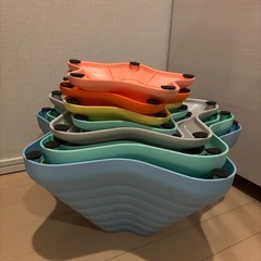 【美品】バランスストーン 星型 室内運動・体幹トレーニングに！の画像