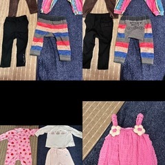 ベビド、ラブボート、X-girlなど+お風呂用いすの画像