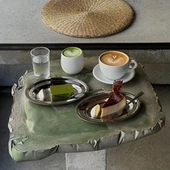 お洒落なお店に一緒に行って写真📸