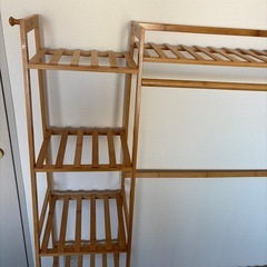 ハンガーラックの画像