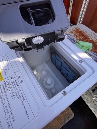 洗濯機ドラム式シャープ2021年11/6kg 仙台市内無料配達　設置