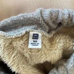 UNIQLO 暖かスカートの画像