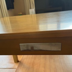  （受け渡し予定者決まりました）ダイニングテーブル120の画像