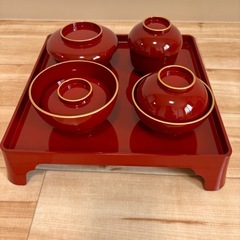 お食い初め　男の子用の画像