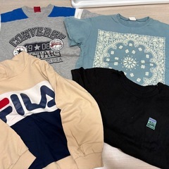 男の子 子供服 130 140の画像