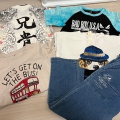 男の子 子供服 130 140の画像