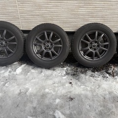 【値下げしました】EMBELY  冬タイヤホイールセットの画像