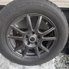 【値下げしました】EMBELY  冬タイヤホイールセットの画像