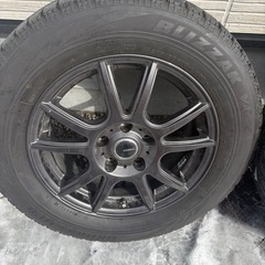 【値下げしました】EMBELY  冬タイヤホイールセットの画像