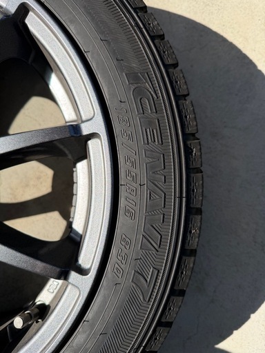スイフトスポーツ ZC33S スタッドレス 185/55R16 ホイール付 4本
