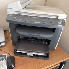 コピー機ファックス付の画像