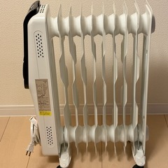 譲り先決定済／エレクトロラックス　オイルヒーターの画像