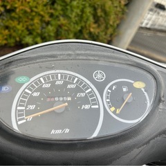 ヤマハ　アクシス　トリート125 SE53J シルバー【通勤、買い物、ちょい乗り丁度良い】リヤボックス付きの画像