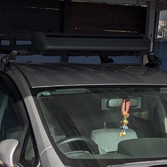 ルーフキャリー&バー　プリウス　プリウスαの画像