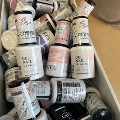 GEL NAIL ジェルネイル まとめ 使用品の画像