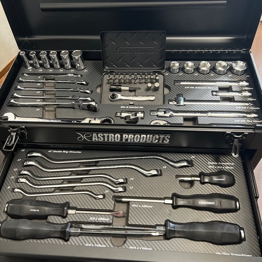 アストロプロダクツ工具セット　76点タイプ