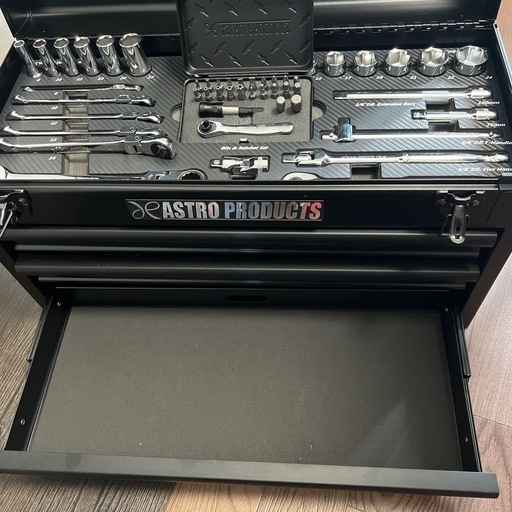 アストロプロダクツ工具セット　76点タイプ